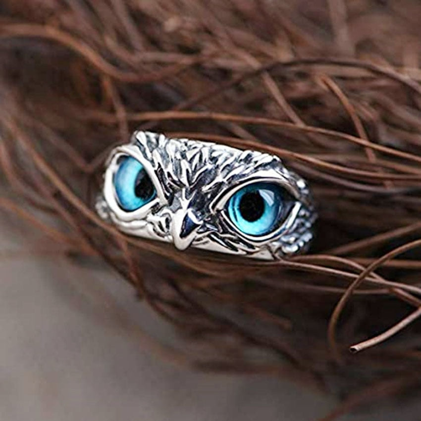 Owl Eye Ring