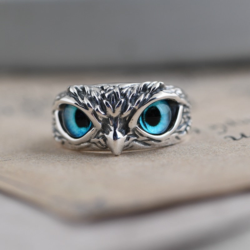 Owl Eye Ring