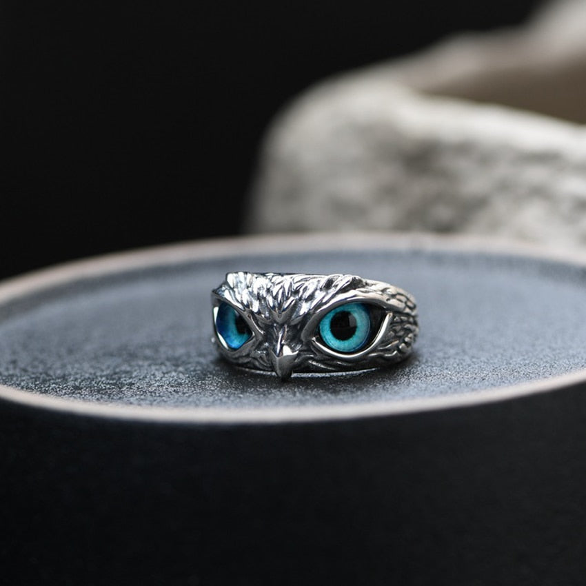 Owl Eye Ring