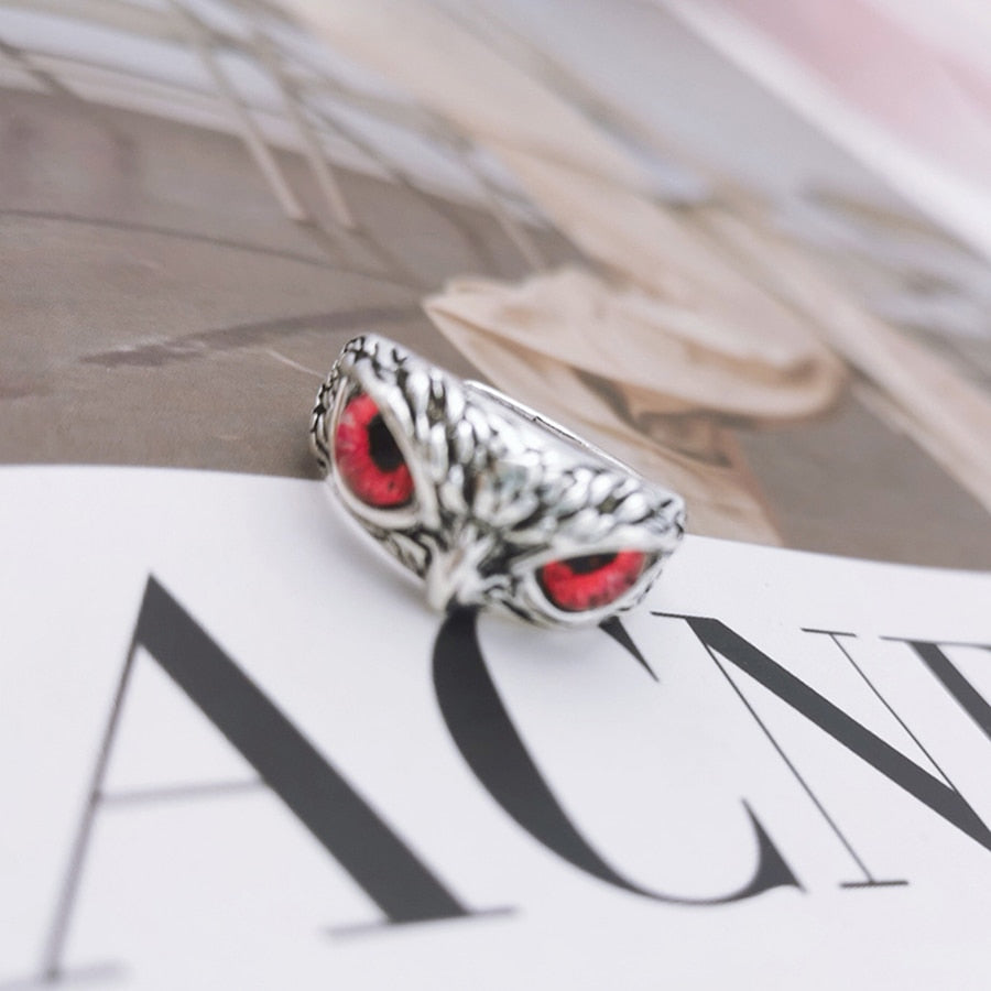 Owl Eye Ring