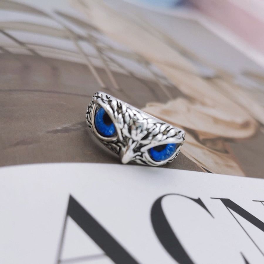 Owl Eye Ring