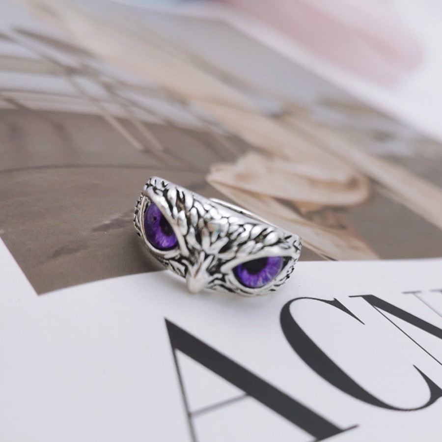 Owl Eye Ring