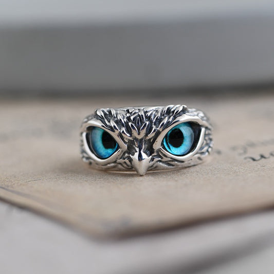 Owl Eye Ring